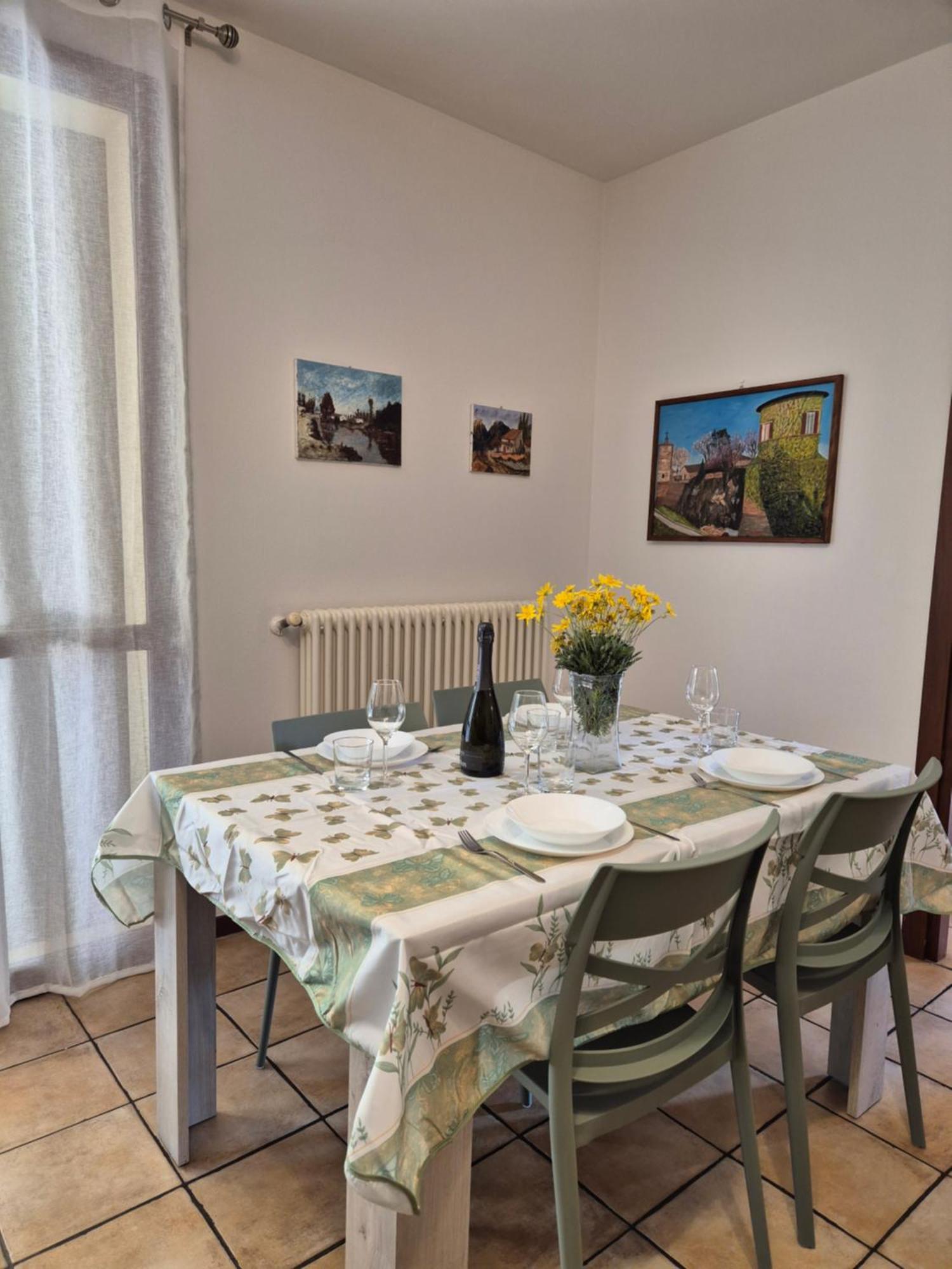 Appartamento Casa Muzz Vignola Esterno foto