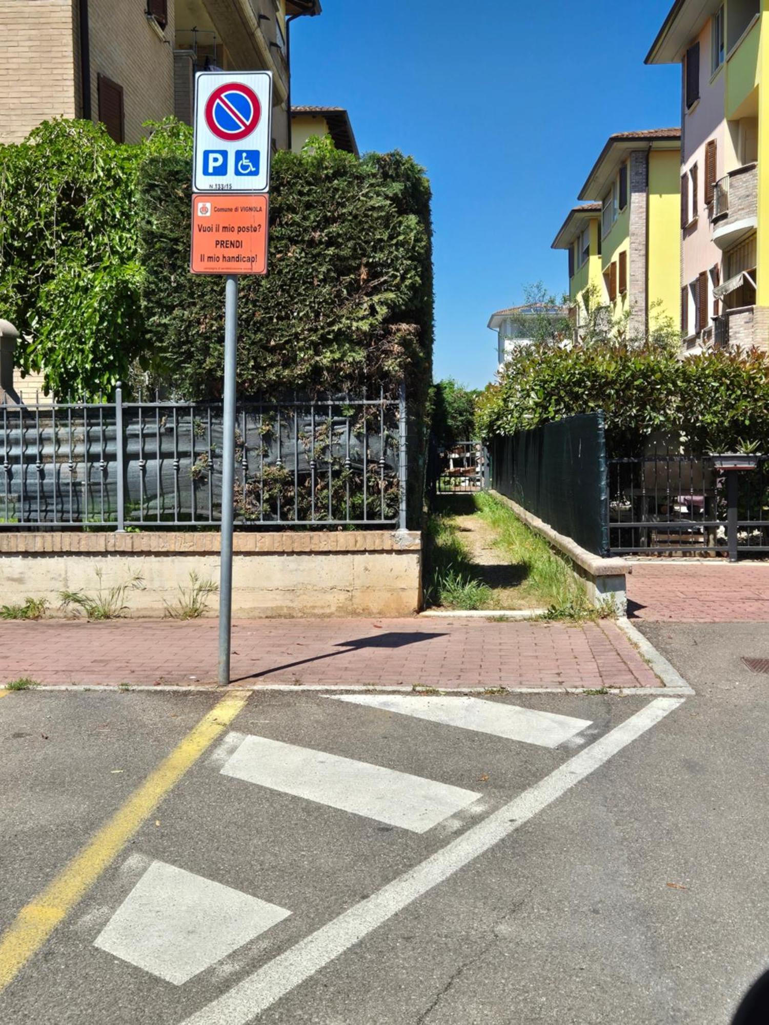 Appartamento Casa Muzz Vignola Esterno foto